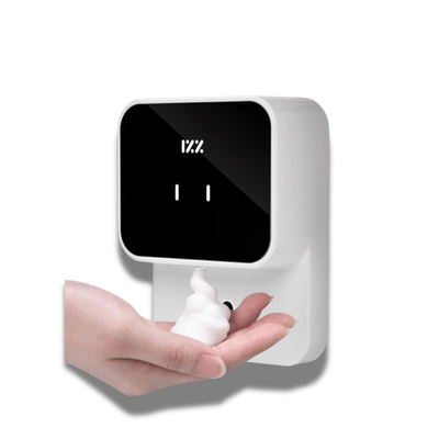 Dispenser LED Parete 280ML Automatico Sapone Schiuma Macchina Disinfettante Intelligente Infrarossi