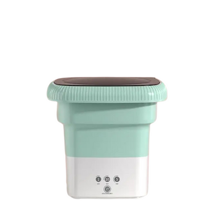 Mini Lavatrice Pieghevole Elettrica Uso Domestico Vestiti Mini Lavatrice