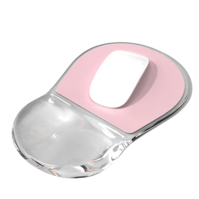 Tappetino Mouse  Supporto Ergonomico Polso Morbido Antiscivolo Gomma Siliconata  Diverse Colorazioni