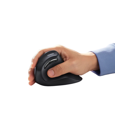 Mouse Verticale Wireless Bluetooth Ergonomico  6 Pulsanti