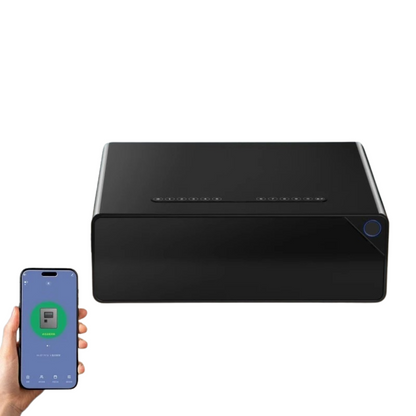 Cassaforte Sicurezza Protezione Casa Oggetti Valore Codice Numerico Impronta Digitale - IN POWER SMARTECH