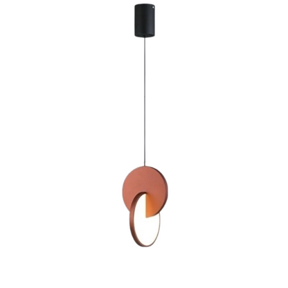 Lampadario Muro Materiale Alluminio Lampada Led Diverse Colorazioni Design Moderno Arredo Casa