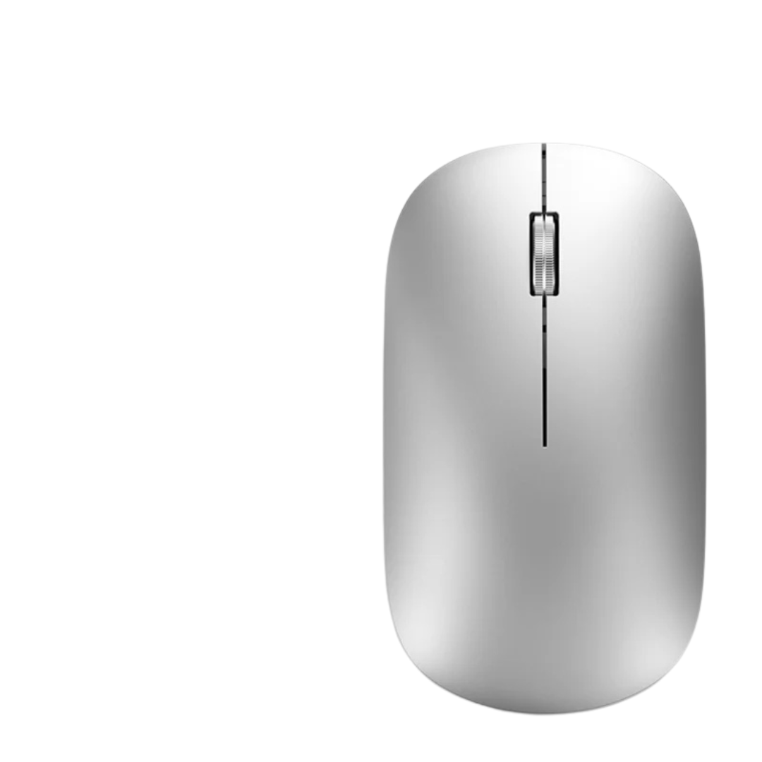 Mouse Wireless Bluetooth Regolabile Ricaricabile Silenzioso Portatile Diverse Colorazioni