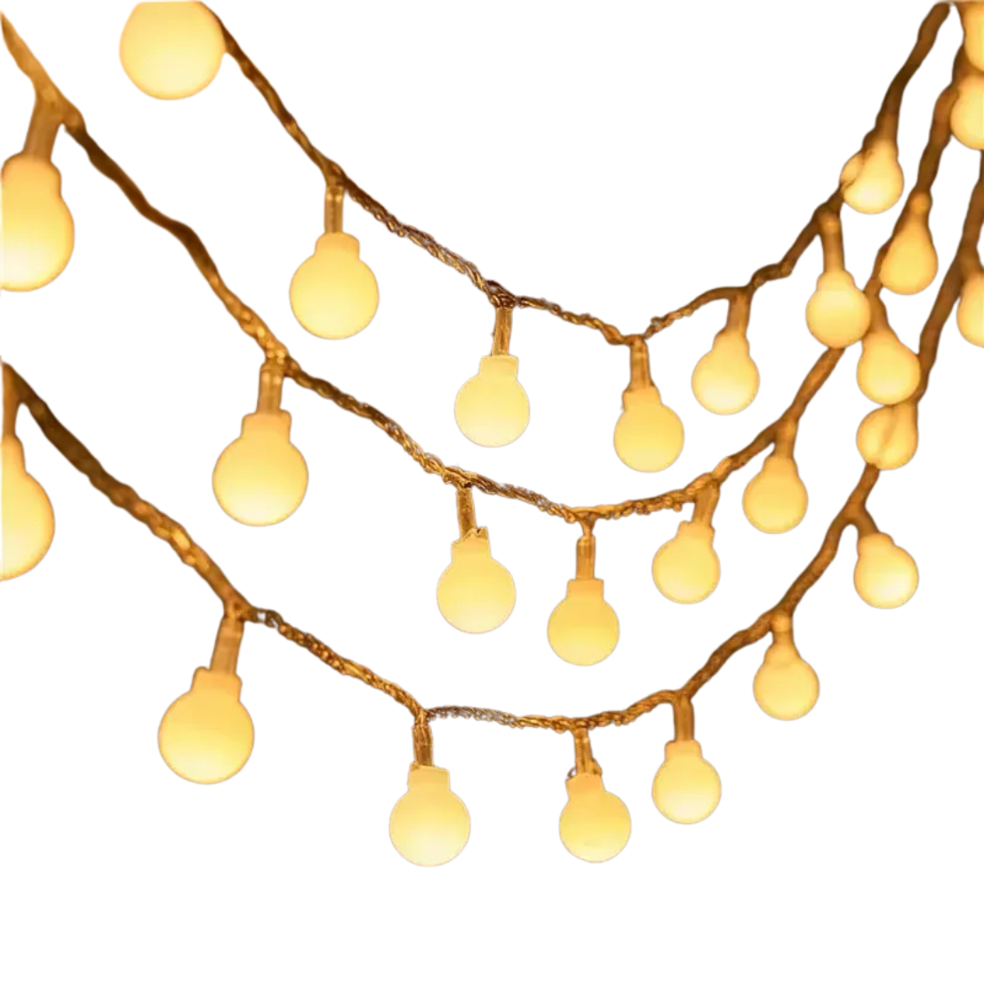 Luci Decorative LED Esterna Impermeabile Decorazione Spina europea