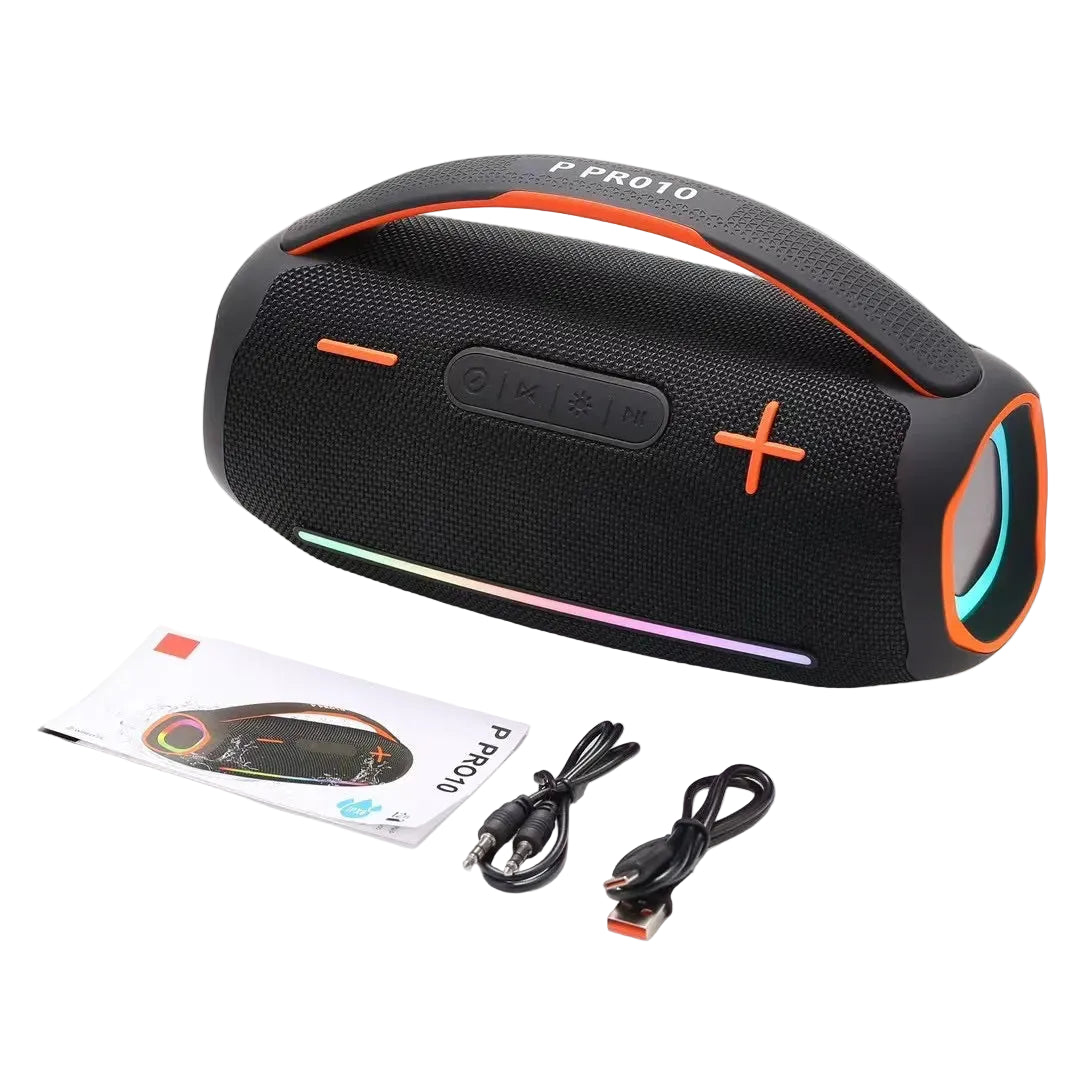 Cassa Bluetooth Altoparlante Portatile Audio Alta Risoluzione Impermeabile Altoparlante Cinturino Integrato