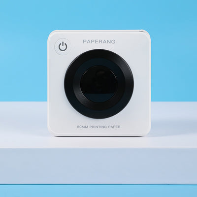 Stampante termica portatile PAPERANG 80 mm, USB, carta termica, 100x100x50 mm, 284 g, 1300 mAh, compatibile con Android/iOS