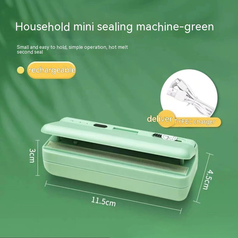 Sigillatrice Sottovuoto Elettrica Pressione Manuale Cucina USB