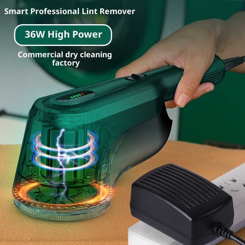 New Smart M27M27S Lint Remover, verde foglie e grigio argento, 5 lame, rimuove lanugine; confezione: 1 pezzo