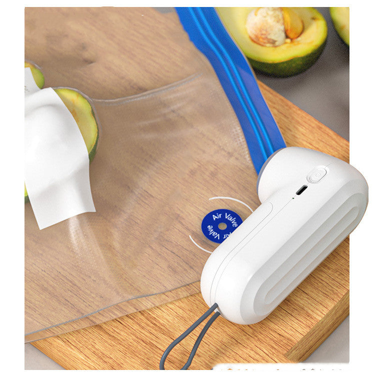 Sigillatrice Sottovuoto Elettrica Portatile Alimenti Cucina USB