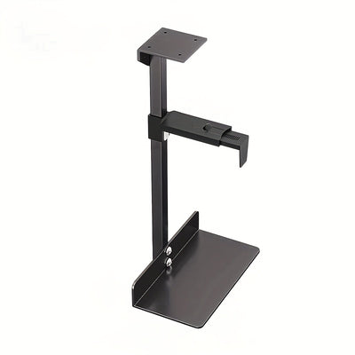 Supporto Custodia PC Sospeso Regolabile Staffa Supporto Gancio Scrivania