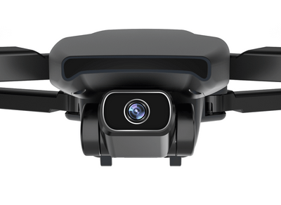 Drone a quattro assi pieghevole 4K con telecamera, telecomando
