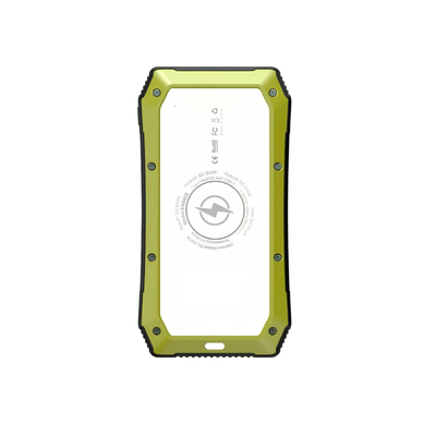 Powerbank Wireless Ricarica Solare Torcia Porte USB Vari Dispositivi