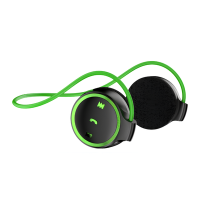 Headset Bluetooth conduzione ossea, mani libere con HI-FI e stabilità del segnale entro 20 metri.