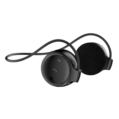 Cuffie Bluetooth a conduzione ossea con calls integrate, audio HIFI econnessione stabile fino a 20 metri.