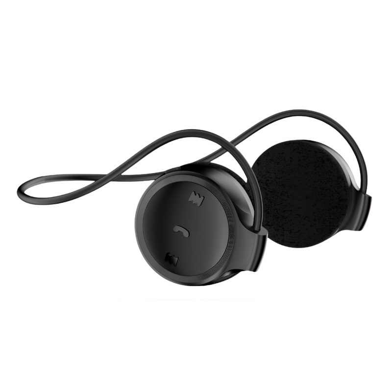 Cuffie Bluetooth a conduzione ossea con calls integrate, audio HIFI econnessione stabile fino a 20 metri.
