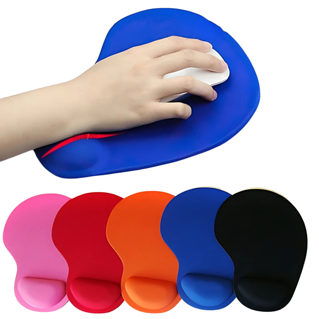 Tappetino Mouse Colorato Supporto Schiuma Imbottitura Neoprene Antiscivolo Comodo Pratico Accessorio Computer - IN POWER SMARTECH
