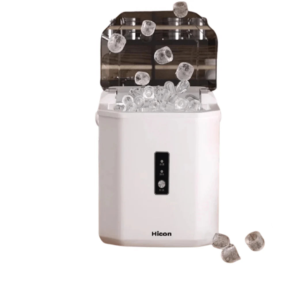 Macchina Ghiaccio Capacità 1 Litro 9 Cubetti Veloce Pratica Elettrodomestici Cucina