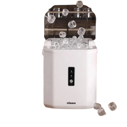 Macchina Ghiaccio Capacità 1 Litro 9 Cubetti Veloce Pratica Elettrodomestici Cucina