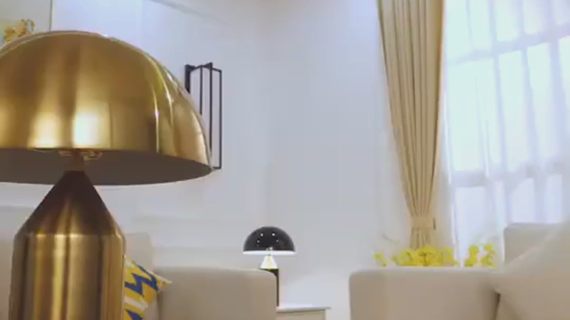 Carica il video: Lampada Da Tavolo Led Forma Di Fungo Decorazione Casa Luci Da Comodino