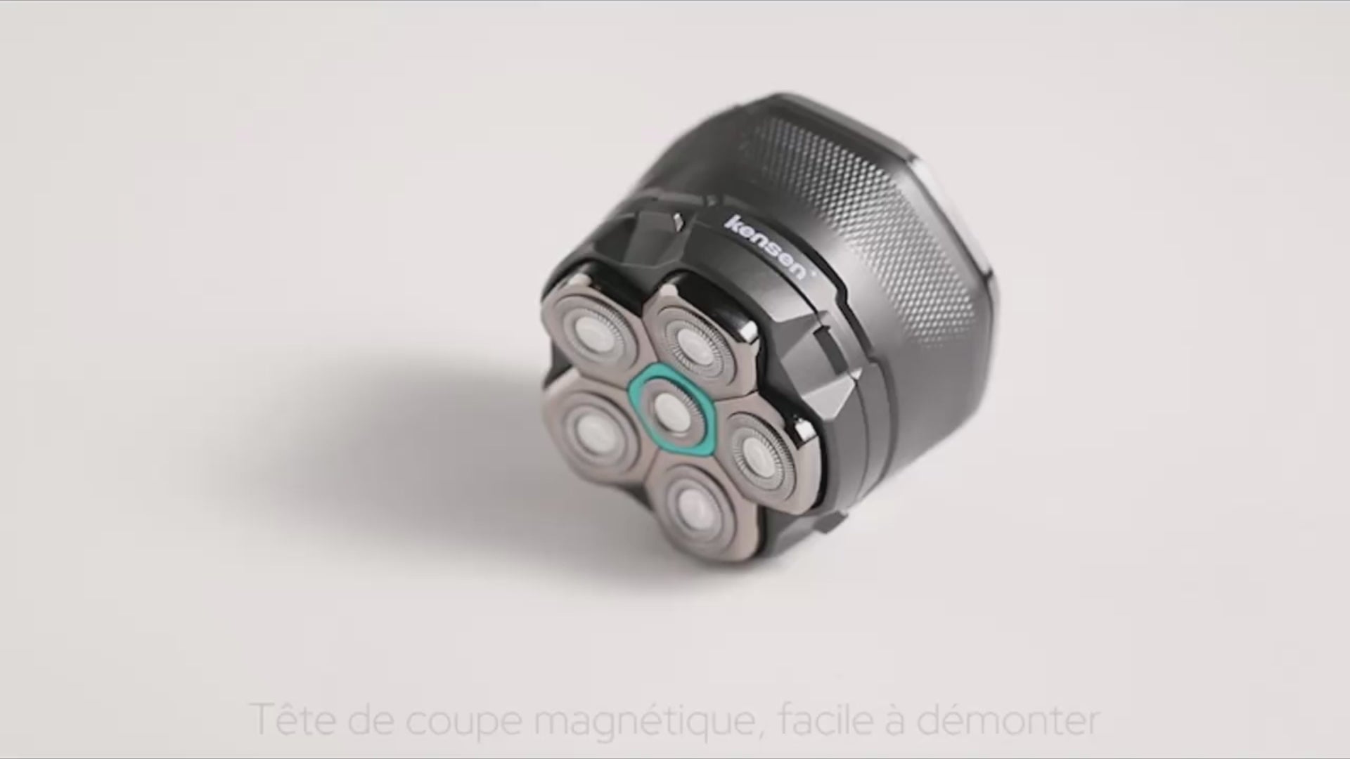 Carica il video: Rasoio Elettrico Barba Capelli Delicato Utilizzo Asciutto Bagnato Uomo