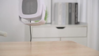 Riscaldamento Portatile Mini Ventilatore Aria Calda Ventilatore per Uso Domestico