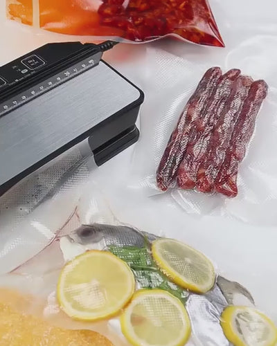 Macchina Sigillare Sottovuoto Alimenti Elettrica Sigillatura Termica Conservazione Alimenti