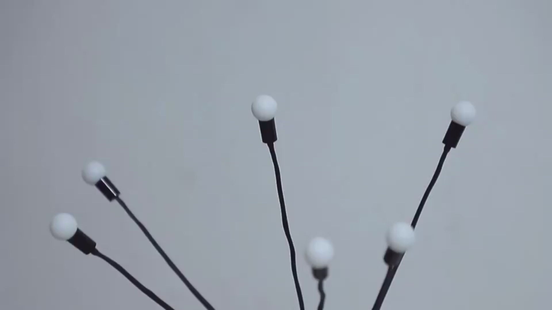 Luce LED Decorativa Alimentazione Solare Effetto Lucciole Giardino