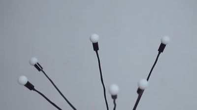 Luce LED Decorativa Alimentazione Solare Effetto Lucciole Giardino