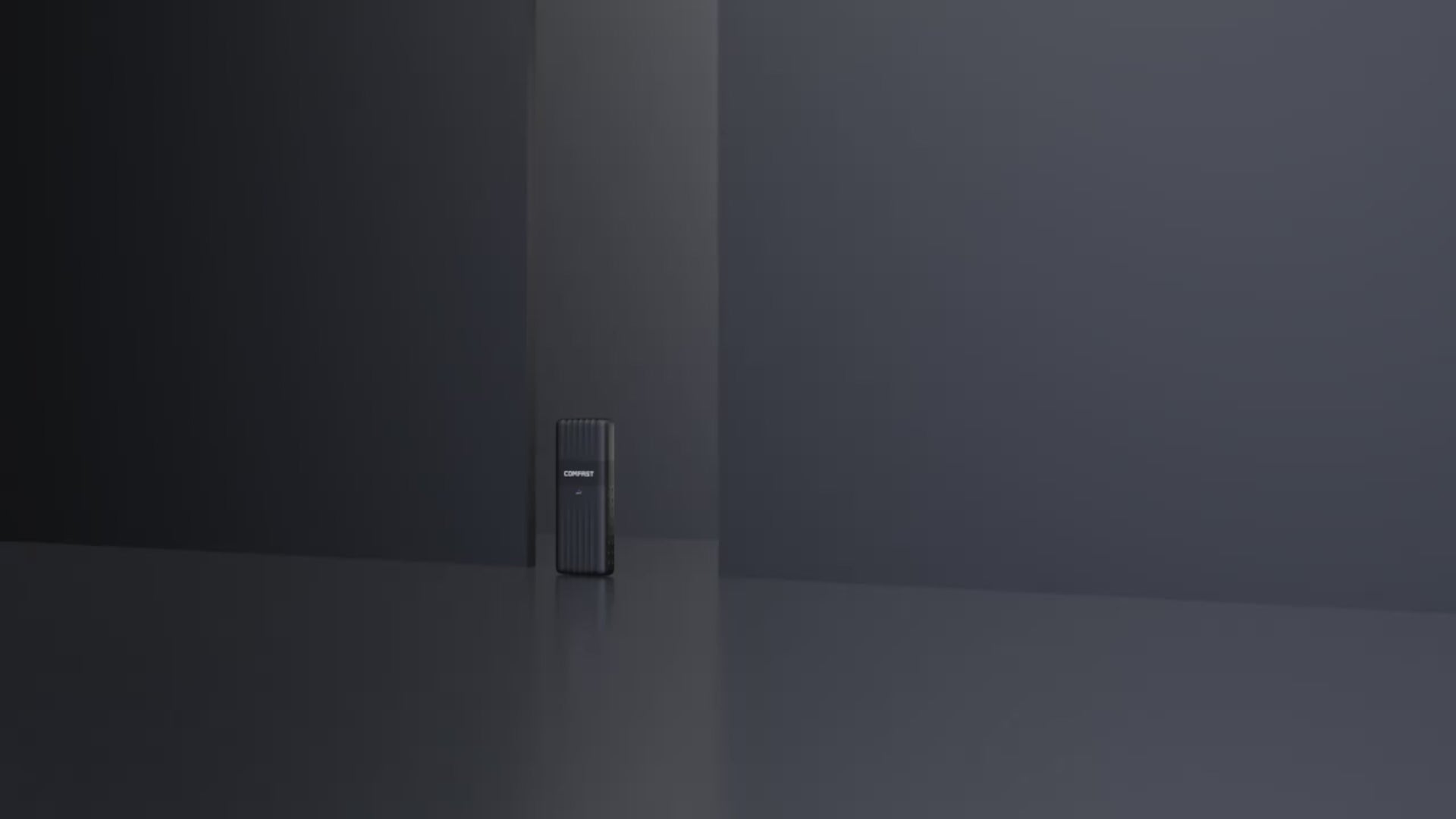 Chiavetta Wifi Colore Grigio Piccole Dimensioni Gamma Frequenza 5GHz Wifi 6 USB 3.0