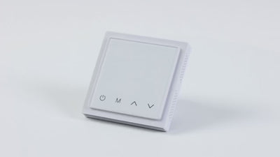 Termostato Intelligente Regolatore Temperatura Riscaldamento Touch Screen LED Riscaldamento Elettrico