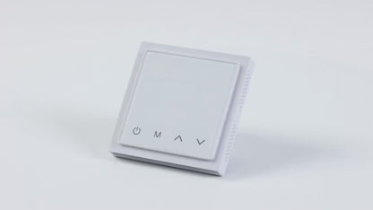 Termostato Intelligente Regolatore Temperatura Riscaldamento Touch Screen LED Riscaldamento Elettrico
