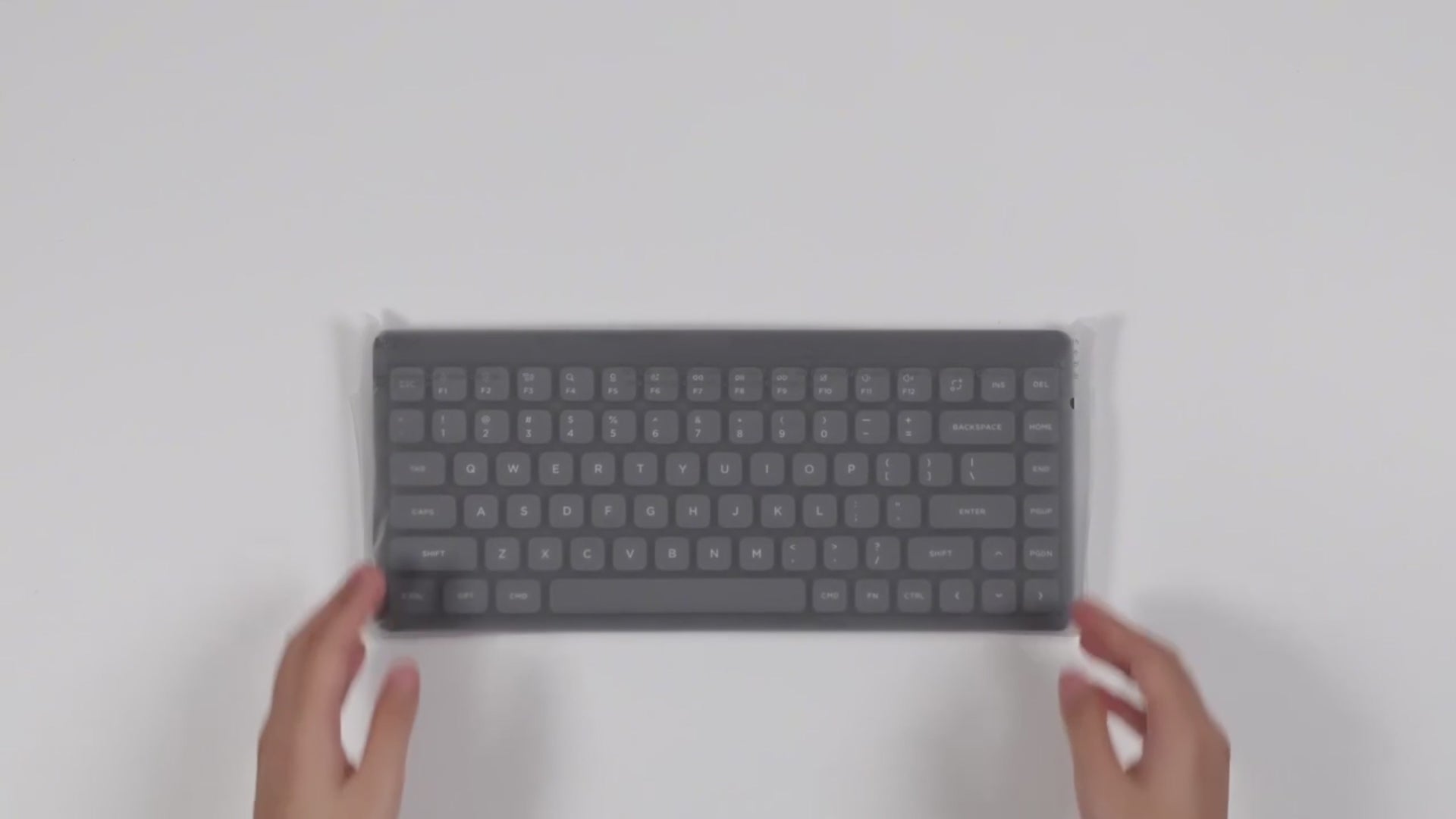 Tastiera Luci RGB Diversi Colori Tasti 84 Wireless Accessori Gaming
