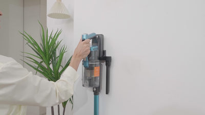 Aspirapolvere Senza Fili Potenza Aspirazione Potente Pulizia Pavimenti Materiale ABS