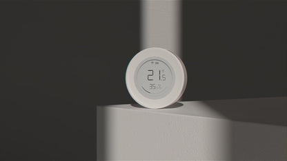 Sensore Intelligente Temperatura Umidità  Batteria Controllo APP Funziona Controllo Vocale