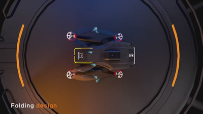 Drone Professionale  HD Macchina Fotografica Con Schermo Controllato Evitamento Ostacoli Flusso Ottico Elettrico