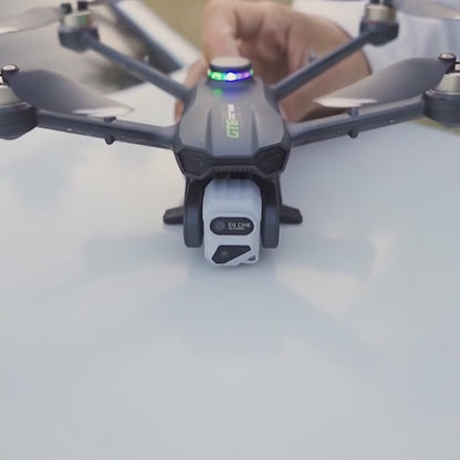 Drone 5G Telecomando Schermo GPS Posizionamento Pieghevole Alta Definizione