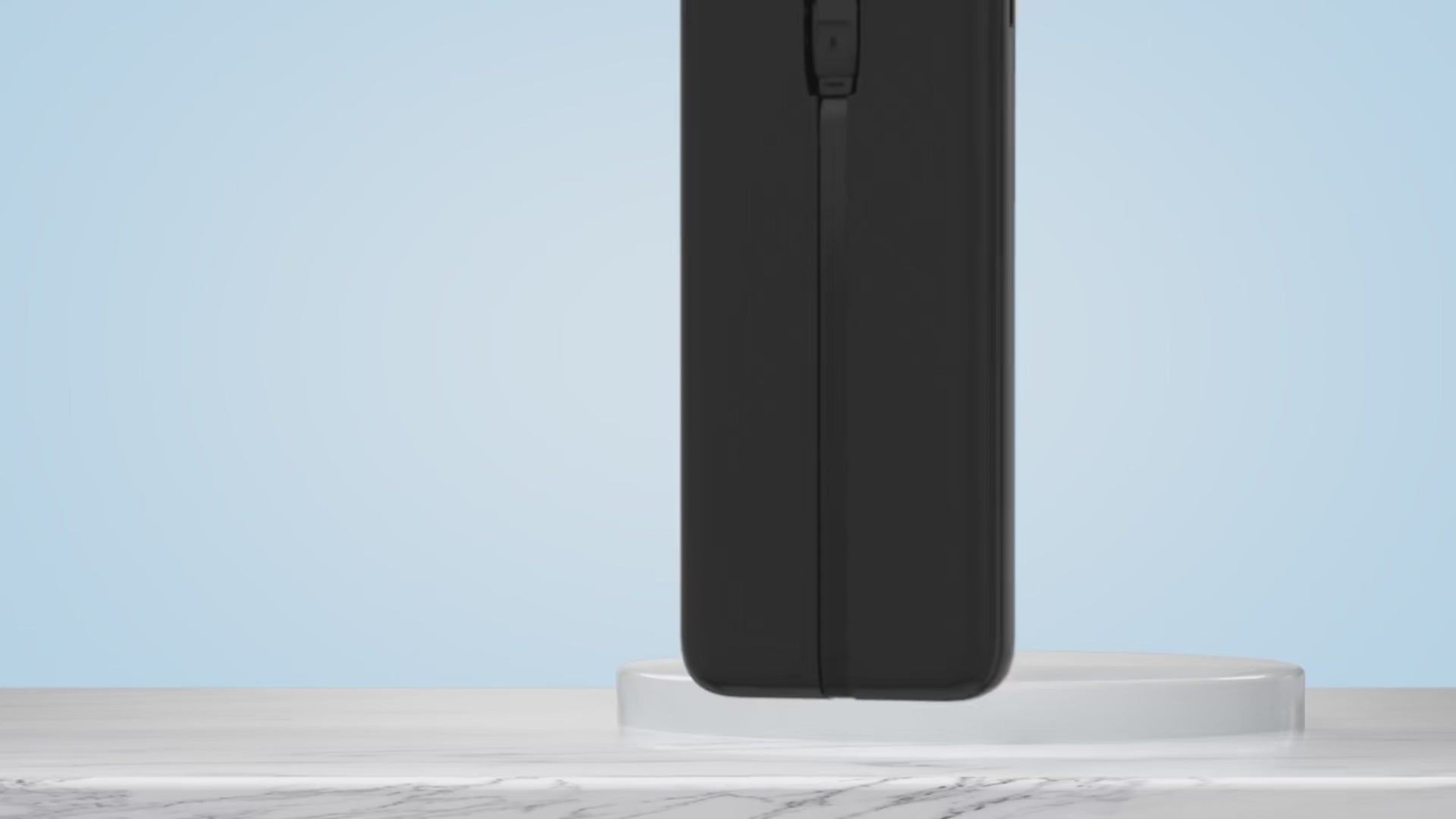 Carica il video: Power Bank 10000 mAh Ricarica Alta Velocità Cavo Integrato Batteria Sottile  USB-C