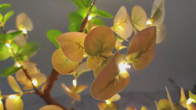 Lampada Floreale Luce Bianca Calda Decorazione Tavolo Arredo Casa Creativo
