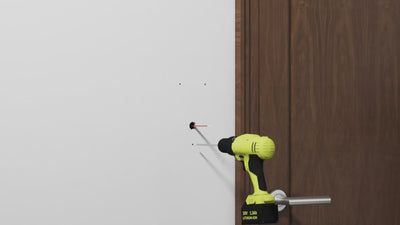 Video Citofono Campanello Video Camera Telefono Particolare Sicurezza Grigio Metallo