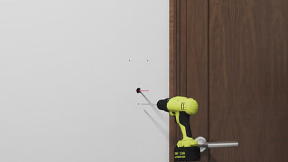 Video Citofono Campanello Video Camera Telefono Particolare Sicurezza Grigio Metallo