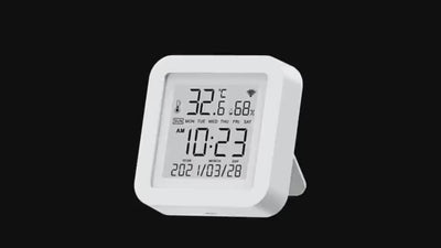 WIFI Temperature & Humidity Sensor For Smart Home 
