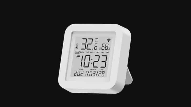 WIFI Temperature & Humidity Sensor For Smart Home 