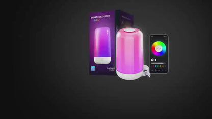 Lampada Dimmerabile Intelligente 7 Modalità RGB Musica Microfono Touch Controllo APP