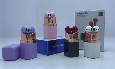 Fashion Individual Earphone Lipstick Bluetooth Ear