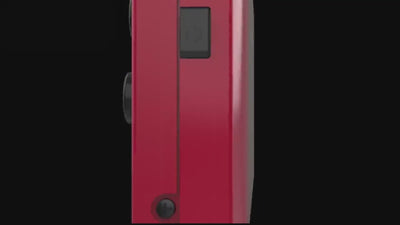 Console Videogioco Rosso Nero Rettangolare Componenti Elettroniche Svago