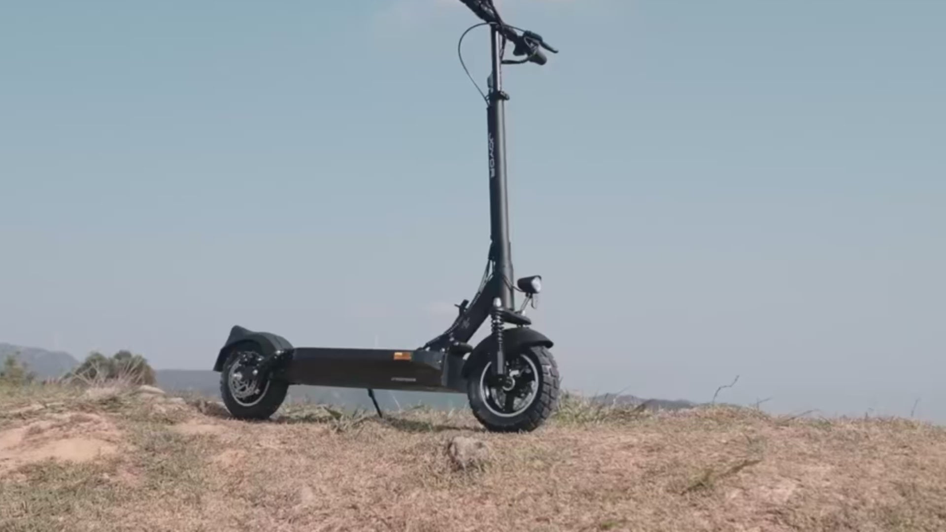 Monopattino Elettrico Pieghevole 45 KM/H 500W 48V 18Ah Cavalletto
