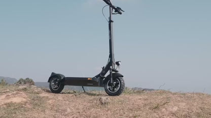Monopattino Elettrico Pieghevole 45 KM/H 500W 48V 18Ah Cavalletto