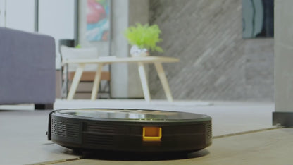 Robot Pulizia Casa Colore Nero Controllo APP Wifi Capacità 350ml