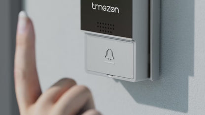 Wifi Smart Videocitofono Citofono Campanello APP/Password/Scheda Magnetica TouchScreen