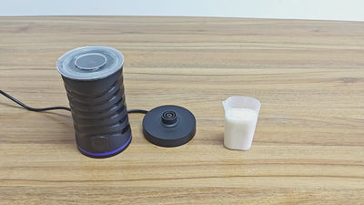 Montalatte Latte Capacità 600ml 4 Velocità Schiuma Caldo Freddo Elettrodomestici